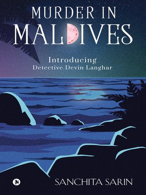 cover image of MURDER IN MALDIVES